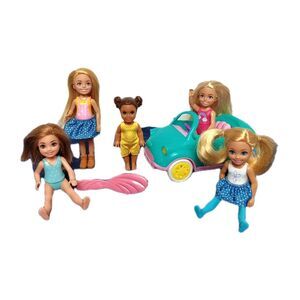 Barbie Club Chelsea Dolls & Skipper Car Lot Replacements